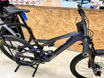 Used Orbea RISE LT M10 630W 85NM 2025 Mountainbike, Blue, 29 — image 9 of 9