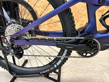 Used Orbea RISE LT M10 630W 85NM 2025 Mountainbike, Blue, 29 — image 7 of 9