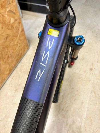 Used Orbea RISE LT M10 630W 85NM 2025 Mountainbike, Blue, 29 — image 4 of 9