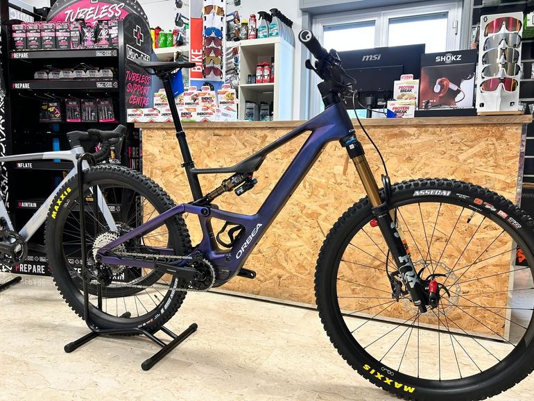 Used Orbea RISE LT M10 630W 85NM 2025 Mountainbike, Blue, 29 — image 2 of 9