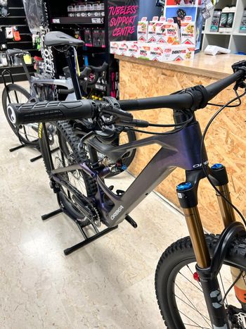 Used Orbea RISE LT M10 630W 85NM 2025 Mountainbike, Blue, 29 — image 6 of 9