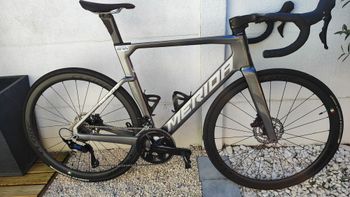 Used Merida REACTO 4000 2024 2024 Road & Gravel, Hellgrau — image 1 of 6