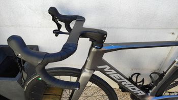 Used Merida REACTO 4000 2024 2024 Road & Gravel, Hellgrau — image 2 of 6