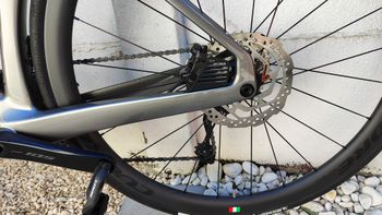 Used Merida REACTO 4000 2024 2024 Road & Gravel, Hellgrau — image 6 of 6