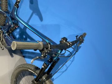 Gebrauchtes Giant Trance X Advanced E+ Elite 2 2024 2024 Mountainbike, Blau, 27.5 — Bild 4 von 4