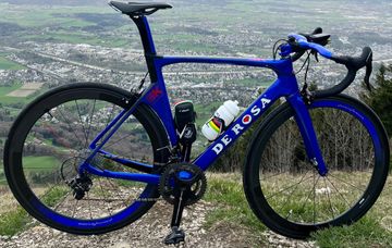 Used De Rosa SK Pininfarina Campagnolo Super Record 2019 Road & Gravel, Blue — image 14 of 25