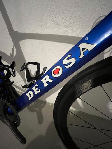 Used De Rosa SK Pininfarina Campagnolo Super Record 2019 Road & Gravel, Blue — image 6 of 25