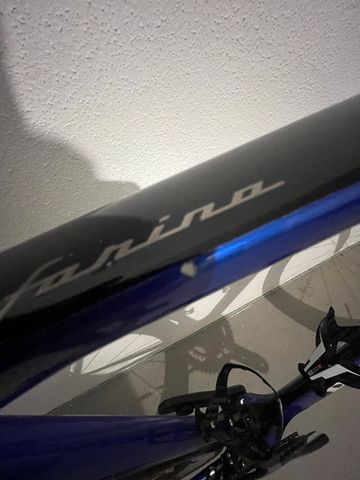 Used De Rosa SK Pininfarina Campagnolo Super Record 2019 Road & Gravel, Blue — image 8 of 25