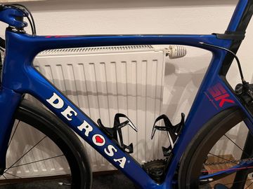 Used De Rosa SK Pininfarina Campagnolo Super Record 2019 Road & Gravel, Blue — image 20 of 25