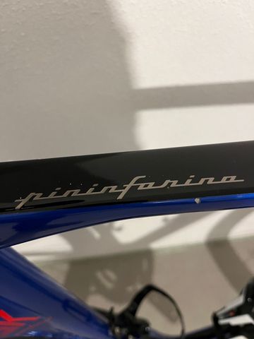 Used De Rosa SK Pininfarina Campagnolo Super Record 2019 Road & Gravel, Blue — image 9 of 25