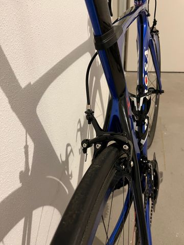 Used De Rosa SK Pininfarina Campagnolo Super Record 2019 Road & Gravel, Blue — image 12 of 25