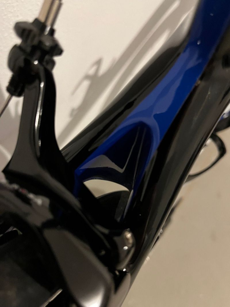 Used De Rosa SK Pininfarina Campagnolo Super Record 2019 Road & Gravel, Blue — image 10 of 25