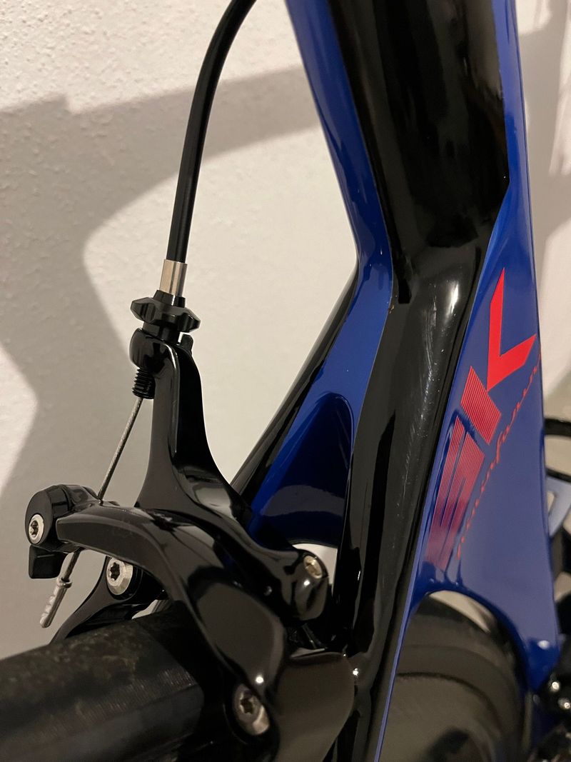 Used De Rosa SK Pininfarina Campagnolo Super Record 2019 Road & Gravel, Blue — image 11 of 25