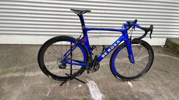 Used De Rosa SK Pininfarina Campagnolo Super Record 2019 Road & Gravel, Blue — image 22 of 25