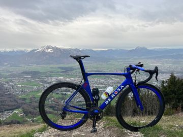 Used De Rosa SK Pininfarina Campagnolo Super Record 2019 Road & Gravel, Blue — image 16 of 25