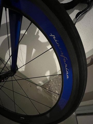 Used De Rosa SK Pininfarina Campagnolo Super Record 2019 Road & Gravel, Blue — image 5 of 25
