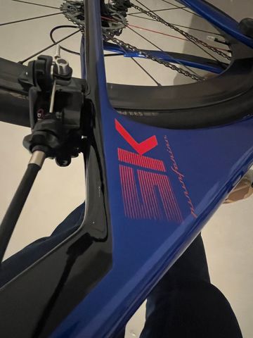 Used De Rosa SK Pininfarina Campagnolo Super Record 2019 Road & Gravel, Blue — image 3 of 25