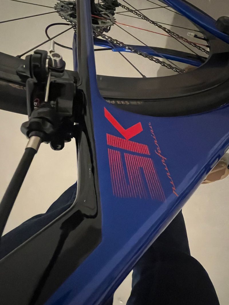 Used De Rosa SK Pininfarina Campagnolo Super Record 2019 Road & Gravel, Blue — image 3 of 25