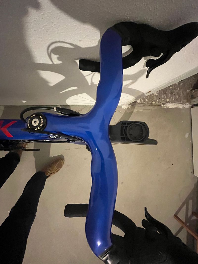 Used De Rosa SK Pininfarina Campagnolo Super Record 2019 Road & Gravel, Blue — image 7 of 25