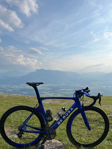 Used De Rosa SK Pininfarina Campagnolo Super Record 2019 Road & Gravel, Blue — image 18 of 25