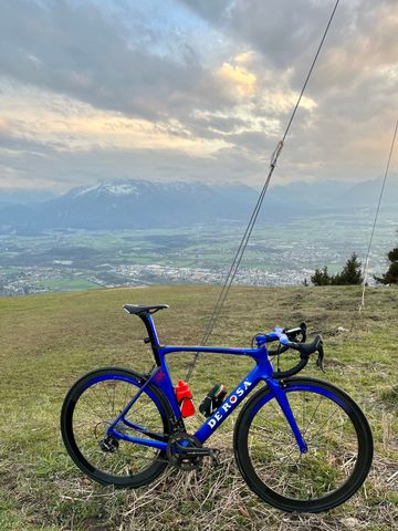 Used De Rosa SK Pininfarina Campagnolo Super Record 2019 Road & Gravel, Blue — image 21 of 25