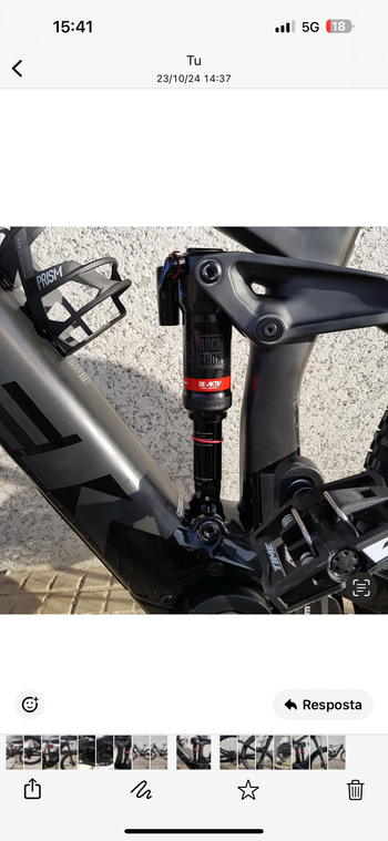 Brugt Trek Rail 9.8 2020 2020 Mountainbike — billede 4 af 10