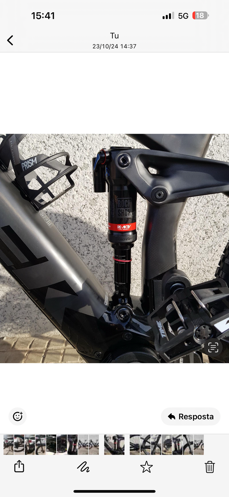 Brugt Trek Rail 9.8 2020 2020 Mountainbike — billede 4 af 10