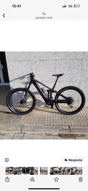 Used Trek Rail 9.8 2020 2020 MTB