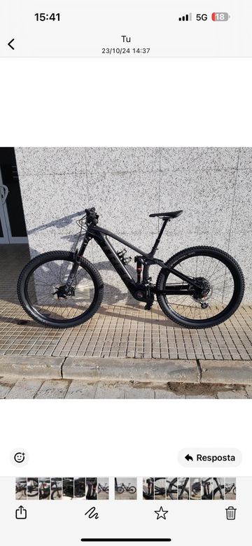 Used Trek Rail 9.8 2020 2020 Mountainbike, Black, 29 — image 1 of 10