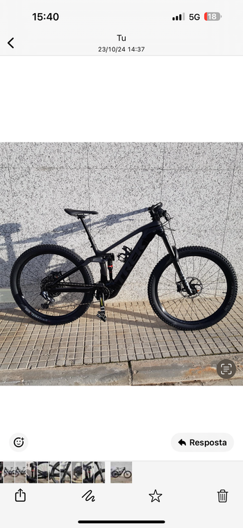 Brugt Trek Rail 9.8 2020 2020 Mountainbike — billede 2 af 10