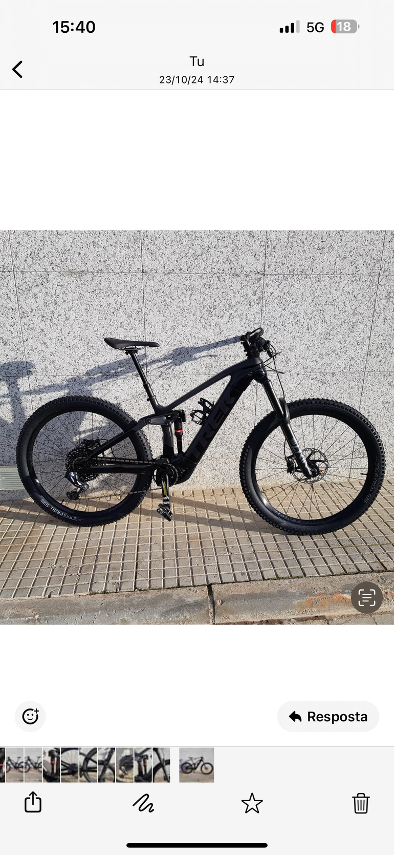 Brugt Trek Rail 9.8 2020 2020 Mountainbike — billede 2 af 10