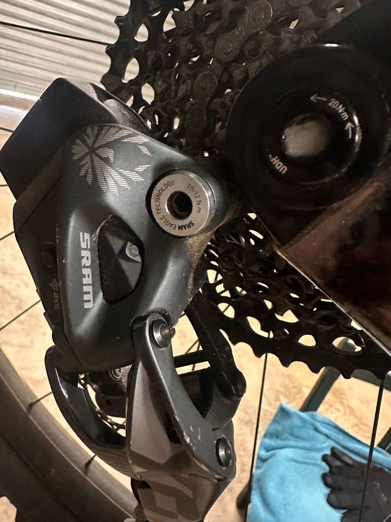 Brugt Trek Rail 9.8 2020 2020 Mountainbike — billede 3 af 10