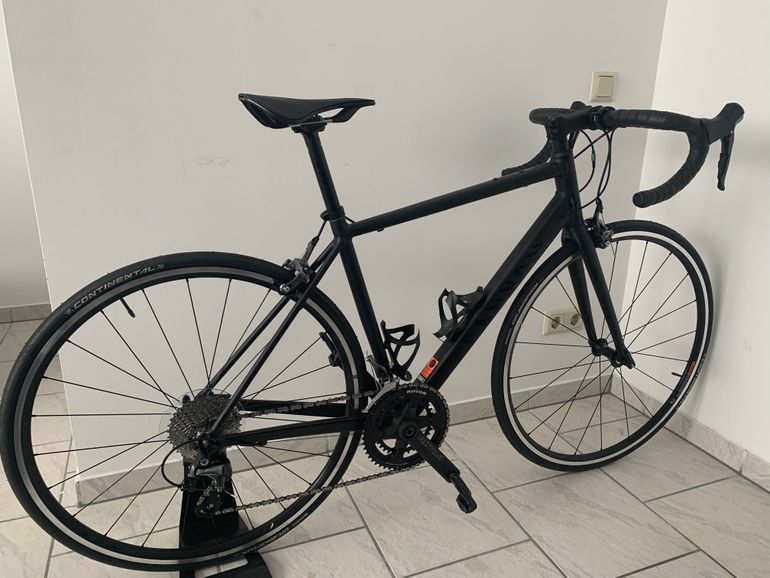 Used Canyon Endurace 6 RB 2022 Road & Gravel, Schwarz — image 1 of 7