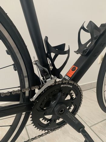 Used Canyon Endurace 6 RB 2022 Road & Gravel, Schwarz — image 2 of 7