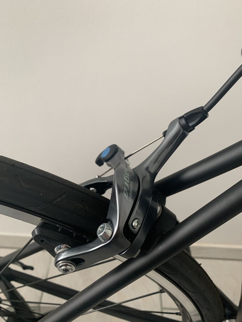 Used Canyon Endurace 6 RB 2022 Road & Gravel, Schwarz — image 6 of 7