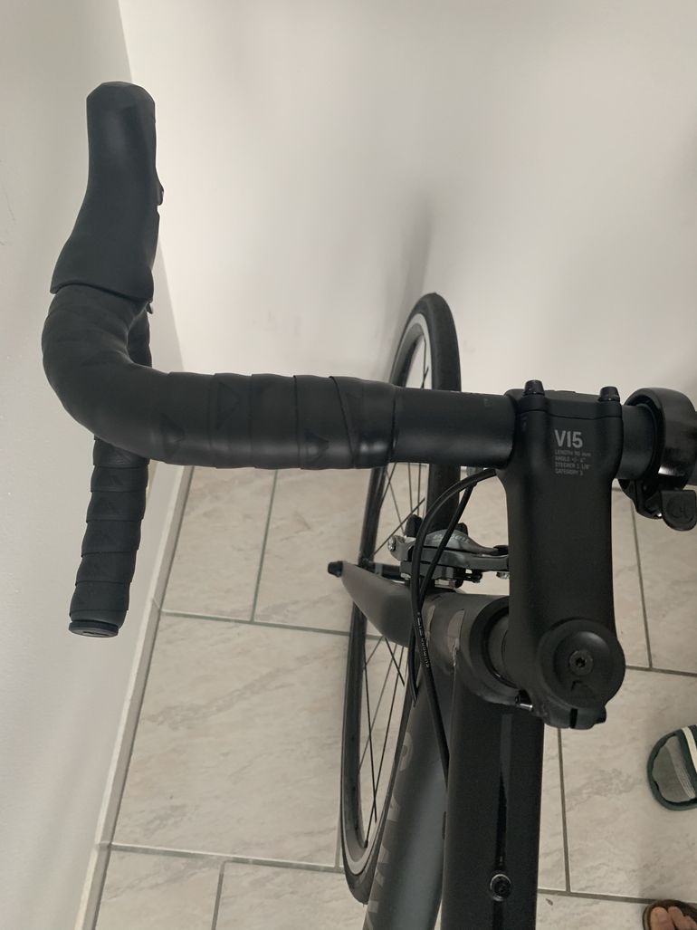 Used Canyon Endurace 6 RB 2022 Road & Gravel, Schwarz — image 5 of 7