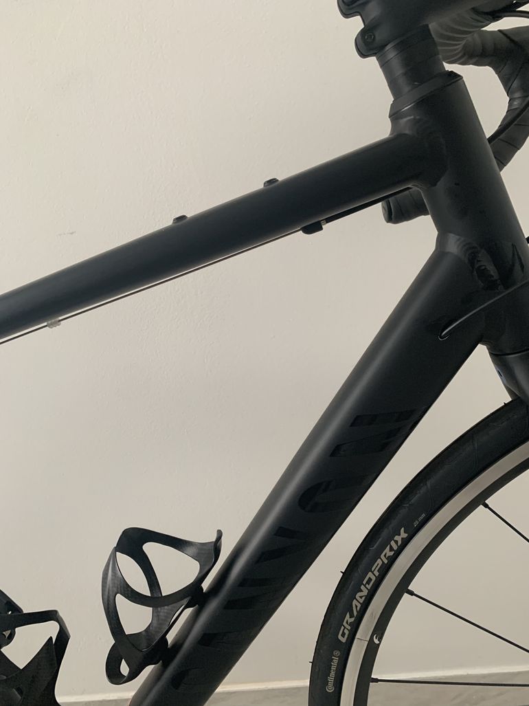 Used Canyon Endurace 6 RB 2022 Road & Gravel, Schwarz — image 7 of 7