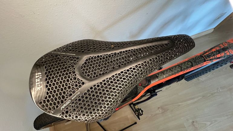 Used CUBE Reaction GTC SLT C62 2017 Mountainbike, Black — image 6 of 8