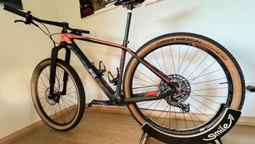 Used CUBE Reaction GTC SLT C62 2017 Mountainbike, Black — image 7 of 8