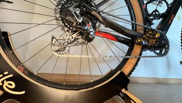 Used CUBE Reaction GTC SLT C62 2017 Mountainbike, Black — image 3 of 8
