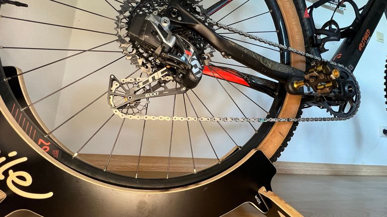 Used CUBE Reaction GTC SLT C62 2017 Mountainbike, Black — image 3 of 8