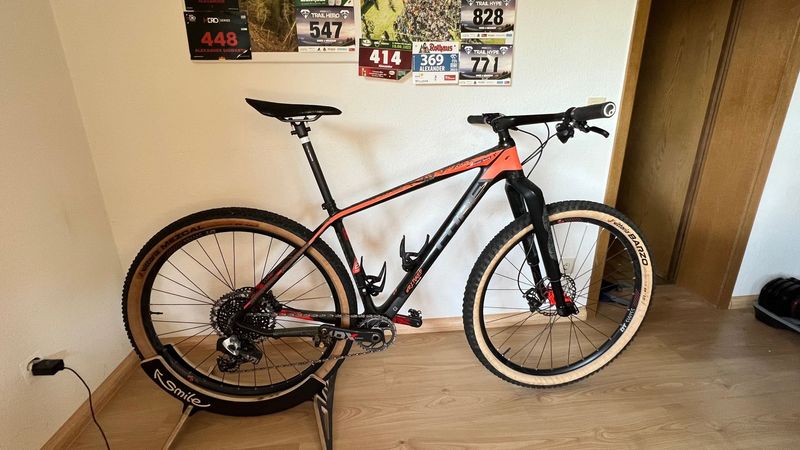 Used CUBE Reaction GTC SLT C62 2017 MTB