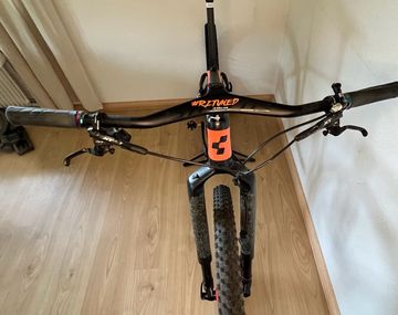 Used CUBE Reaction GTC SLT C62 2017 Mountainbike, Black — image 2 of 8
