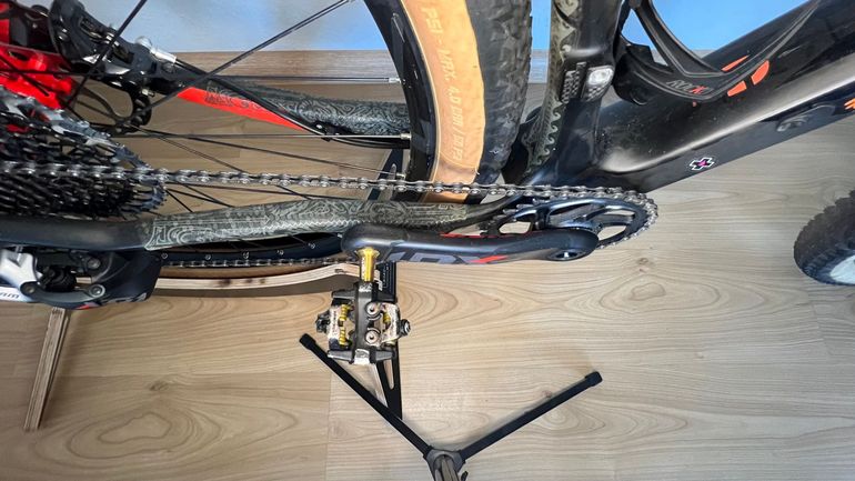 Used CUBE Reaction GTC SLT C62 2017 Mountainbike, Black — image 5 of 8