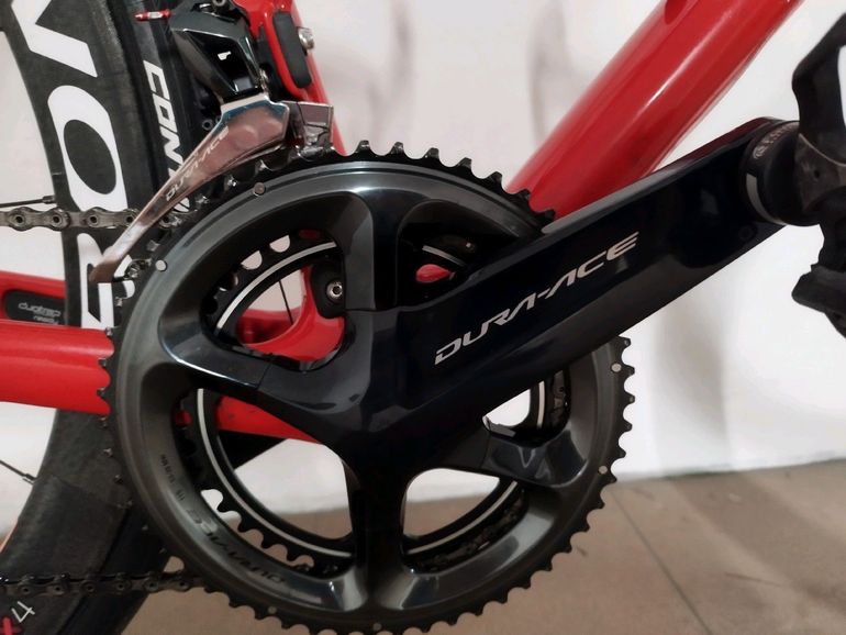 Used Trek slr 7 Shimano durace meccanico 2019 Road & Gravel, Red — image 4 of 8