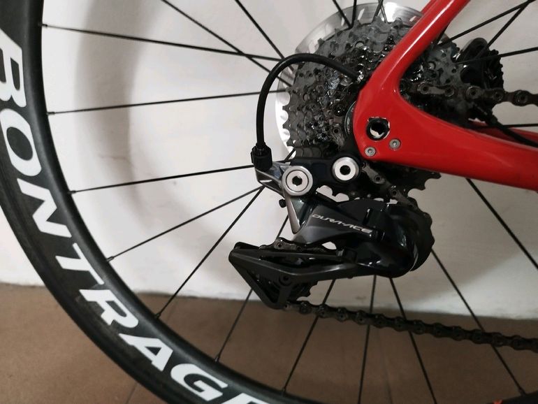 Used Trek slr 7 Shimano durace meccanico 2019 Road & Gravel, Red — image 5 of 8