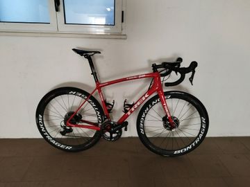 Used Trek slr 7 Shimano durace meccanico 2019 Road & Gravel, Red — image 2 of 8