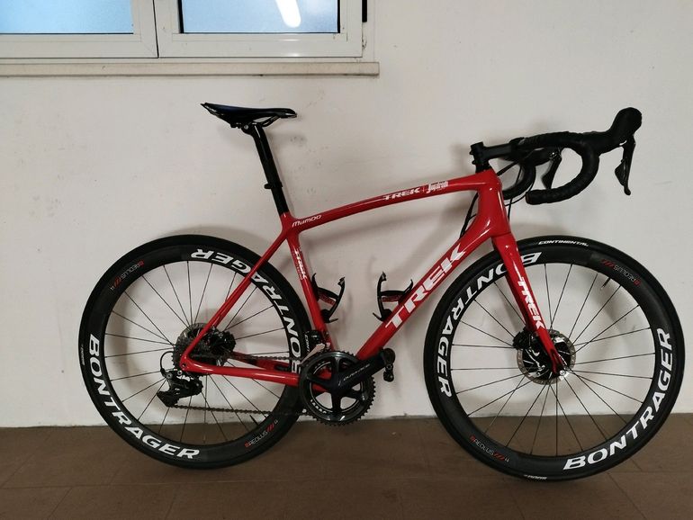 Used Trek slr 7 Shimano durace meccanico 2019 Road & Gravel, Red — image 1 of 8