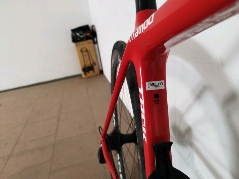Used Trek slr 7 Shimano durace meccanico 2019 Road & Gravel, Red — image 3 of 8