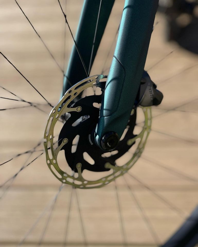 Used Scott Addict RC 20 2023 Road & Gravel, Green — image 7 of 7